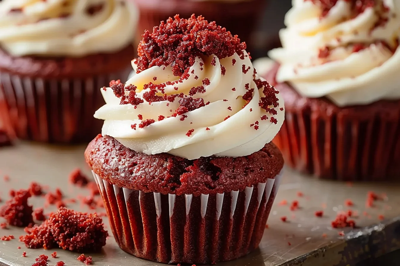 red velvet cupcakes 6 irresistible treats middle