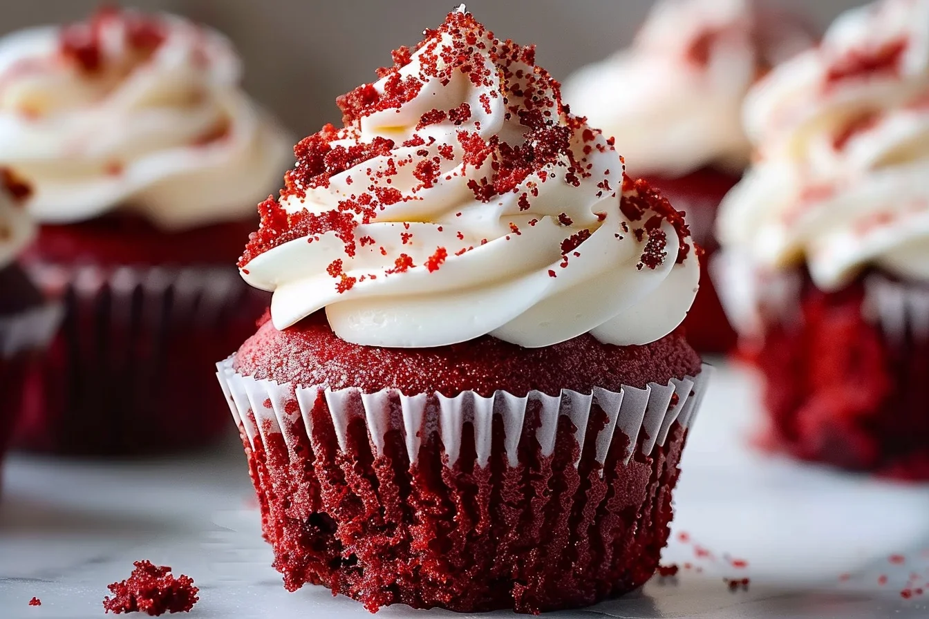 red velvet cupcakes 6 irresistible treats top