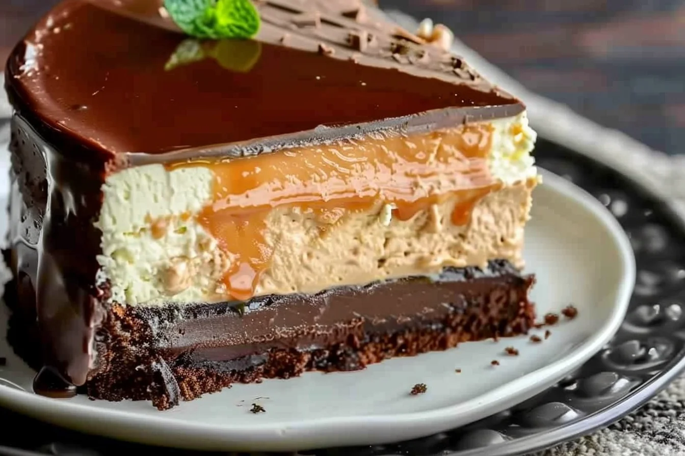 Salted Caramel Chocolate Cheesecake: 7 Irresistible Treats 3 salted caramel chocolate cheesecake 7 irresistible treats middle