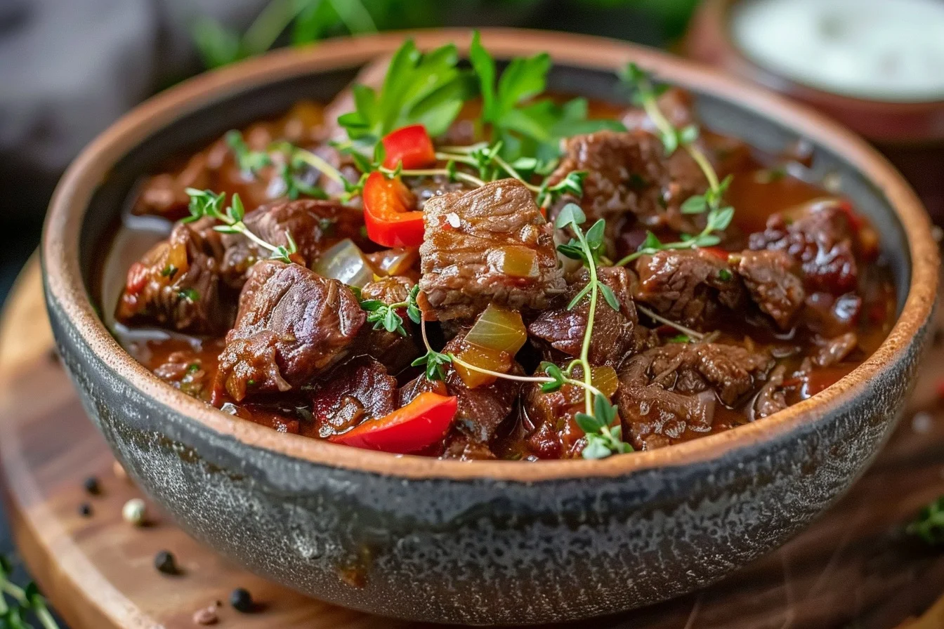 savory instant pot beef 5 : A Quick and Delicious Recipe in 15 minutes