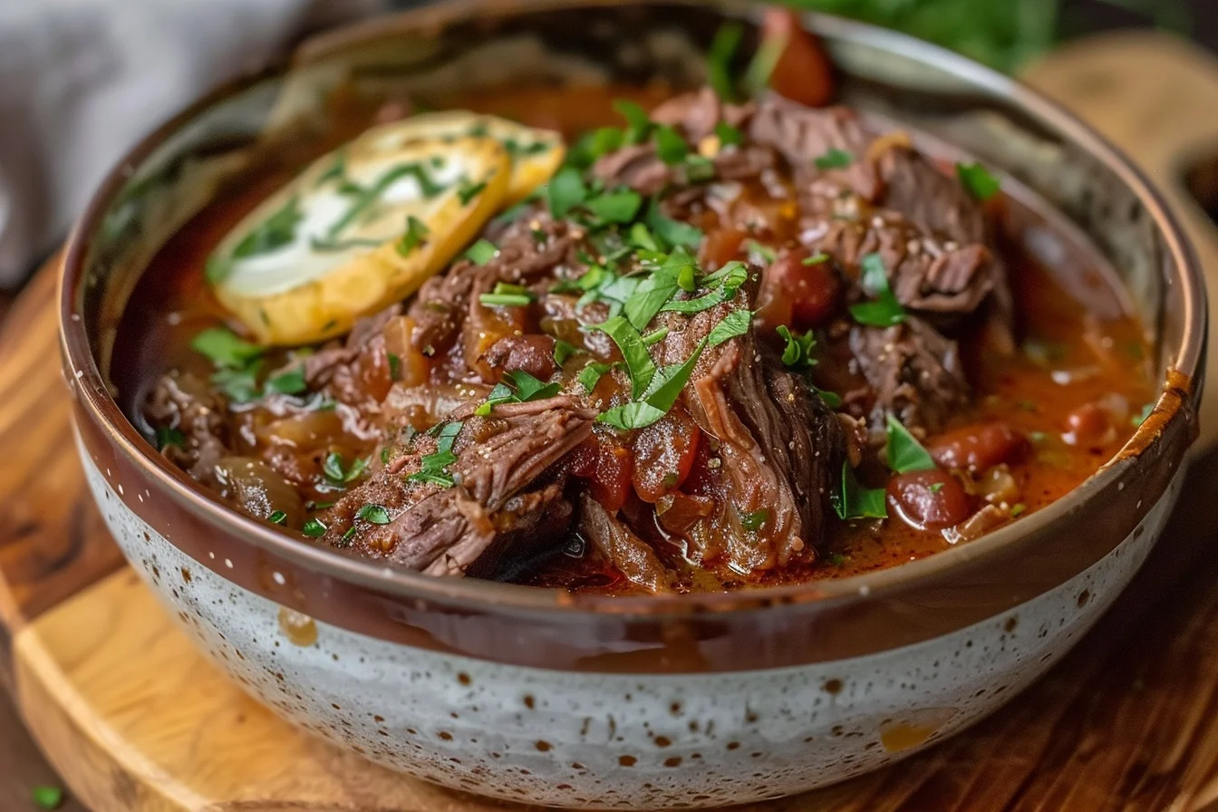 savory instant pot beef 5 a quick and delicious recipe in 15 minutes middle