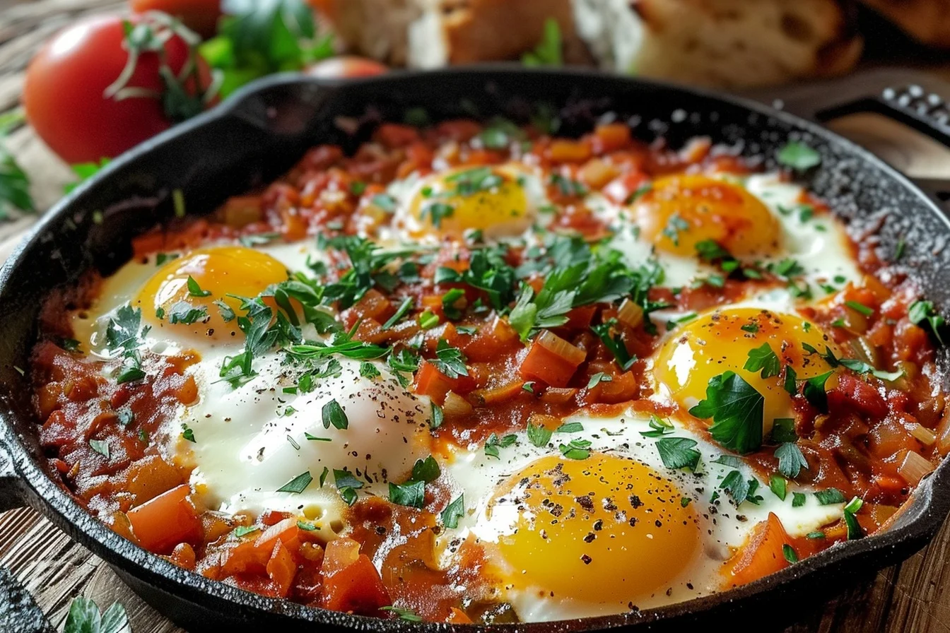 savory mediterranean shakshuka flavorful 5 savory end