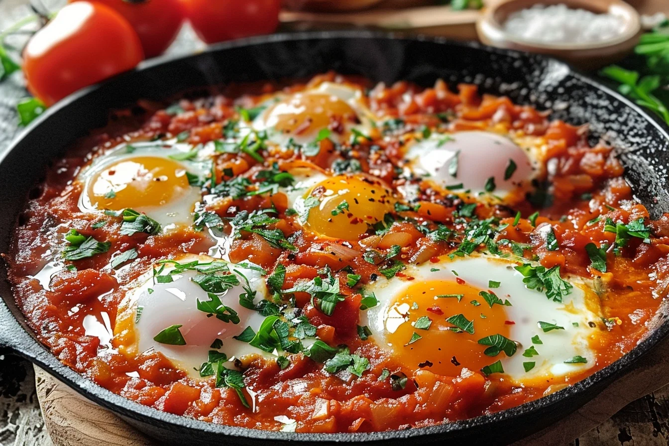 savory mediterranean shakshuka flavorful 5 savory middle
