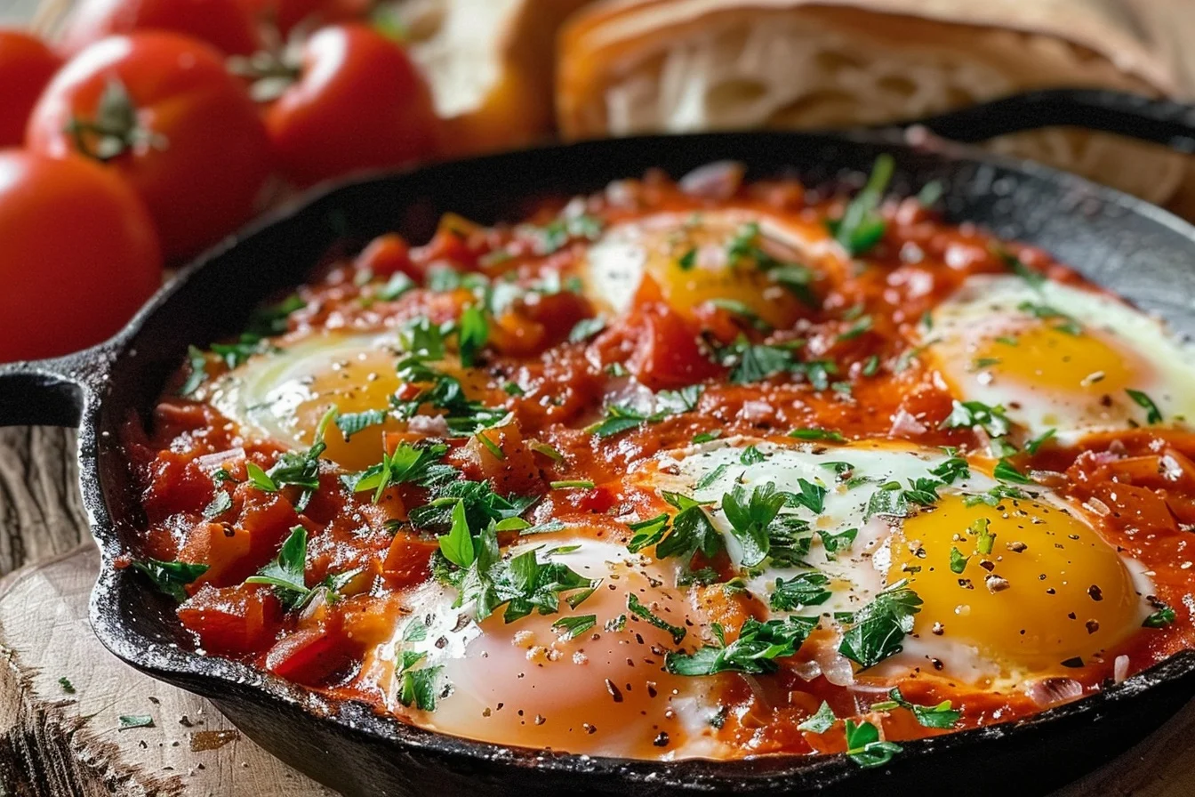 savory mediterranean shakshuka flavorful 5 savory top