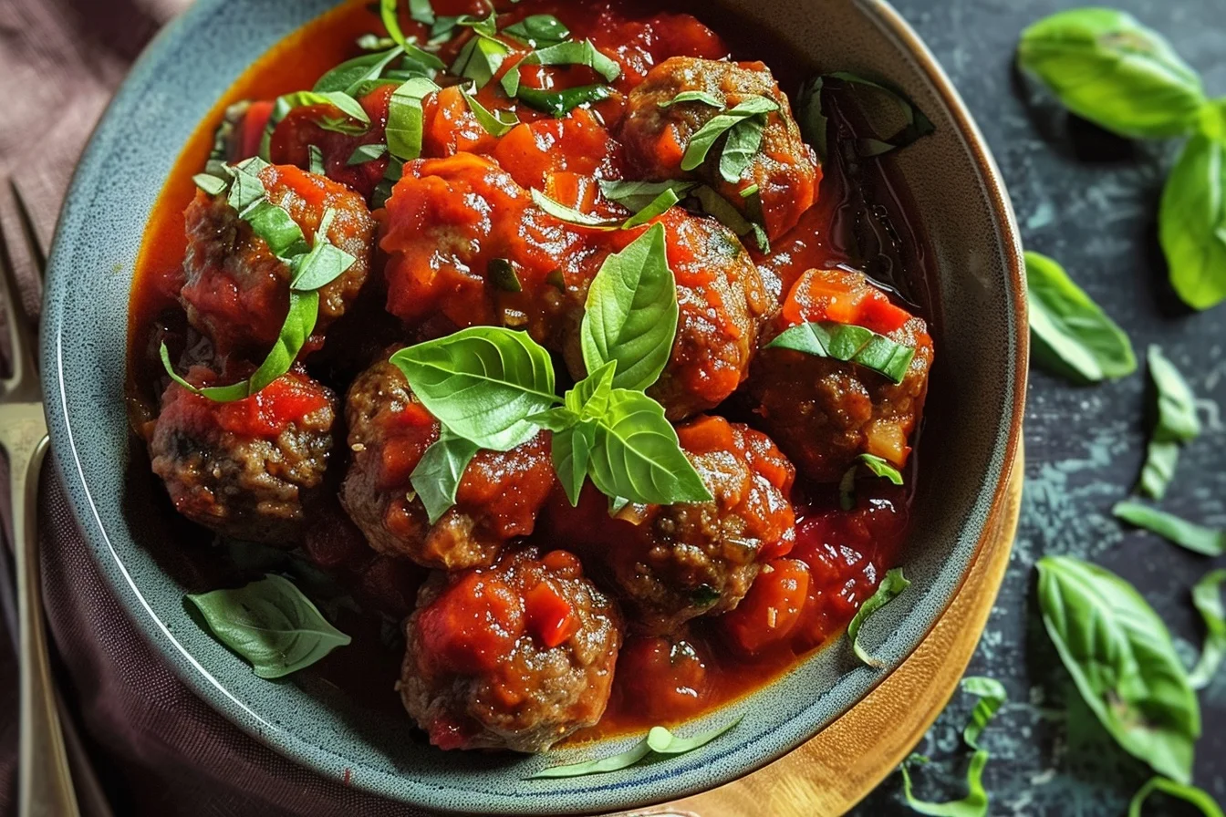 Savory Paleo Meatballs Marinara: 4 Easy Recipe Guide in 15