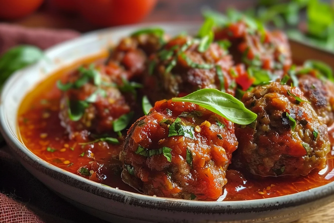 Savory Paleo Meatballs Marinara: 4 Easy Recipe Guide in 15 2 savory paleo meatballs marinara 4 easy recipe guide in 15 top