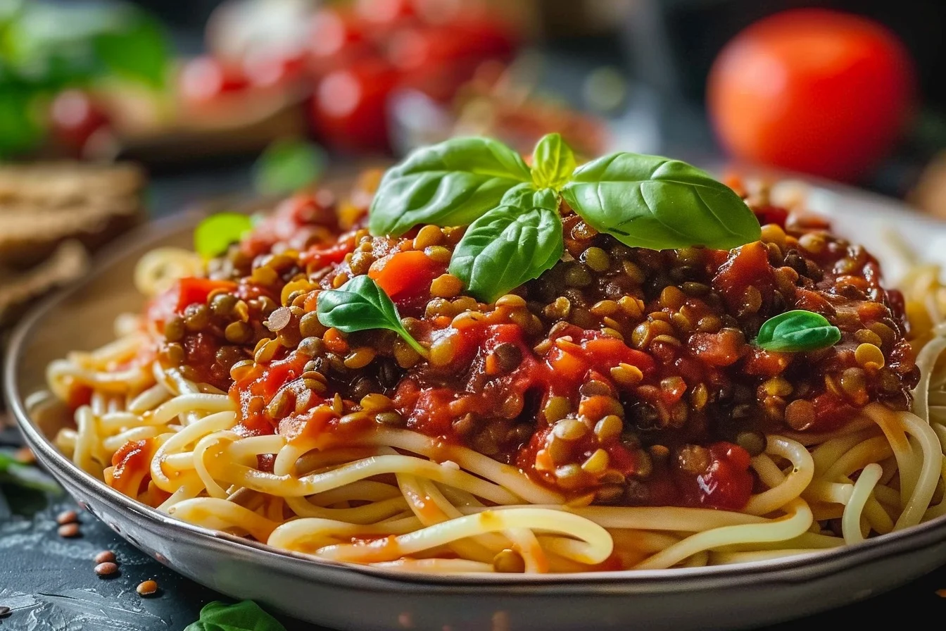savory vegan lentil bolognese 5 hearty recipe ideas middle