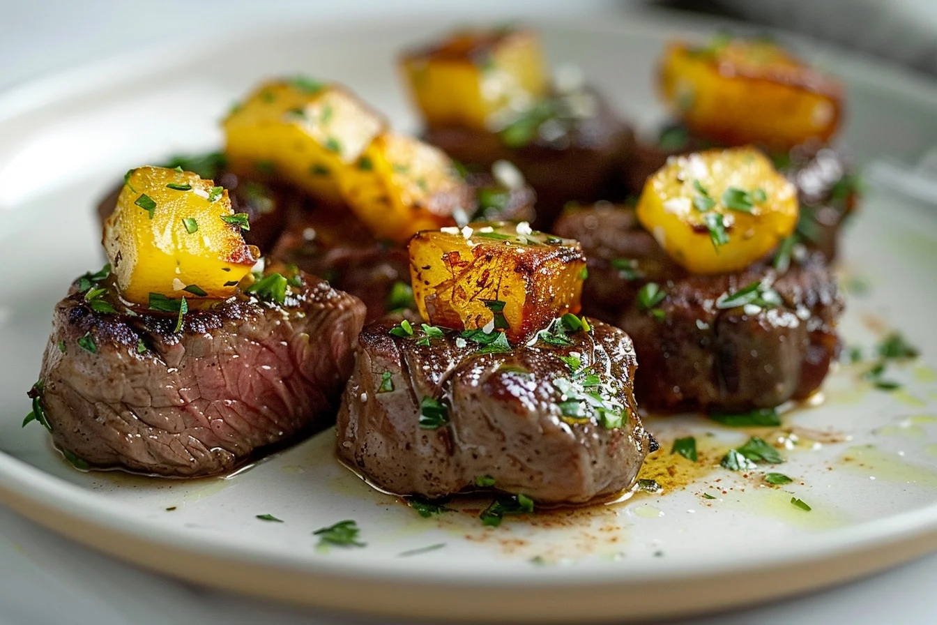 steak bites garlic butter 5 Mouthwatering Steak Bites in Garlic Butter: A Simple Recipe 4 steak bites garlic butter 5 mouthwatering steak bites in garlic butter a simple recipe end
