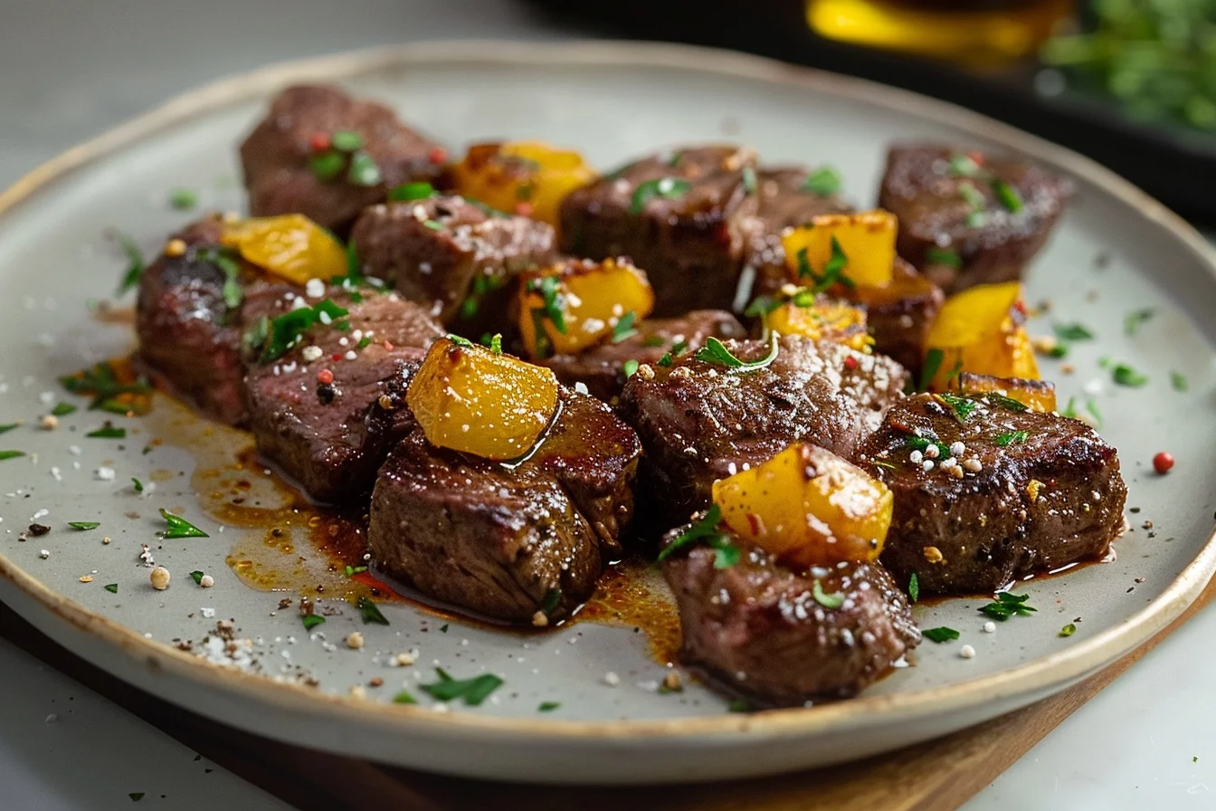 steak bites garlic butter 5 Mouthwatering Steak Bites in Garlic Butter: A Simple Recipe 3 steak bites garlic butter 5 mouthwatering steak bites in garlic butter a simple recipe middle