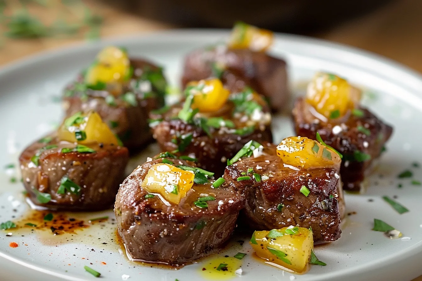 steak bites garlic butter 5 Mouthwatering Steak Bites in Garlic Butter: A Simple Recipe 2 steak bites garlic butter 5 mouthwatering steak bites in garlic butter a simple recipe top