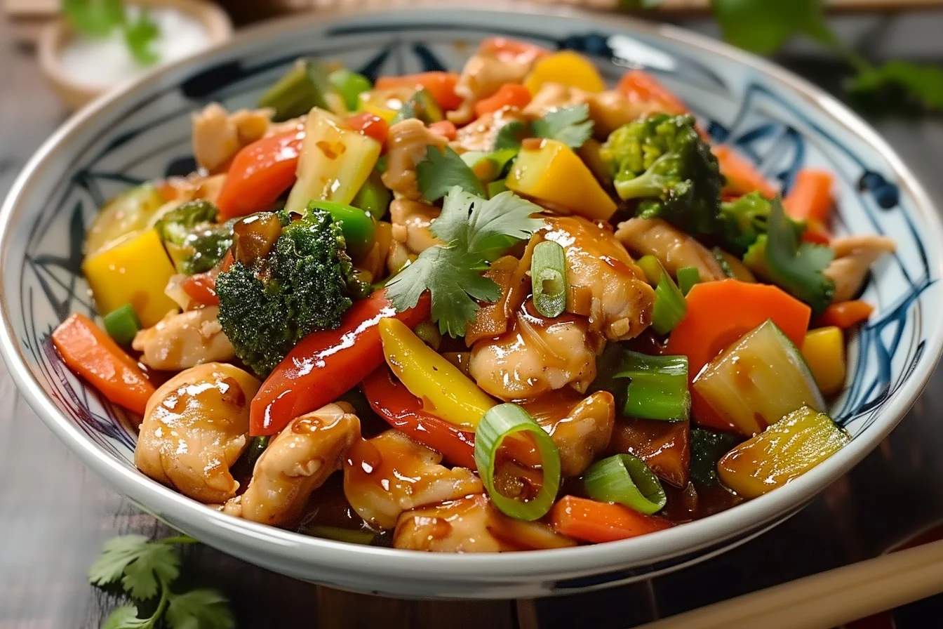 stir fried vegetables chicken 5 delicious recipes end