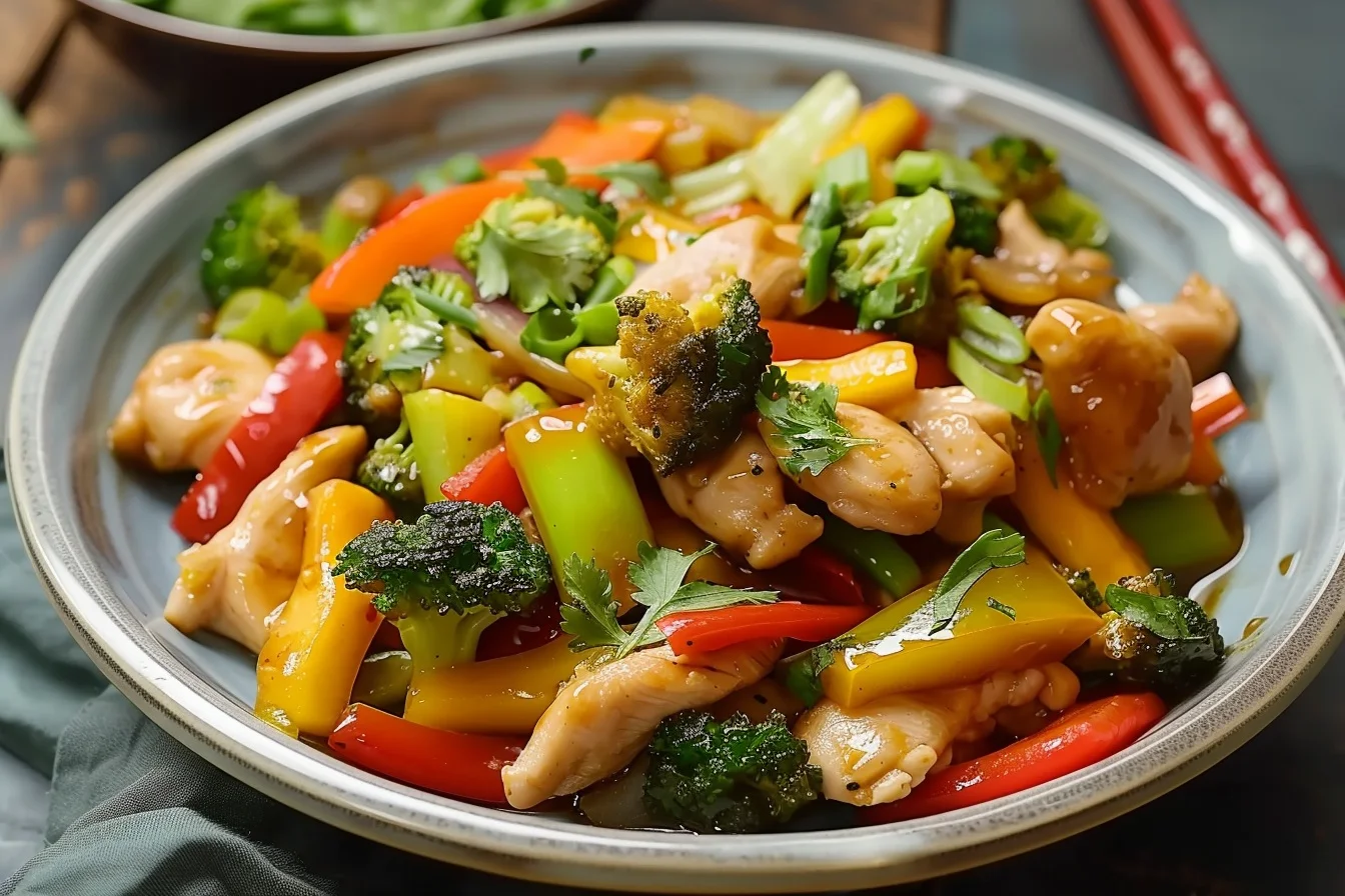 Stir Fried Vegetables Chicken: 5 Delicious Recipes