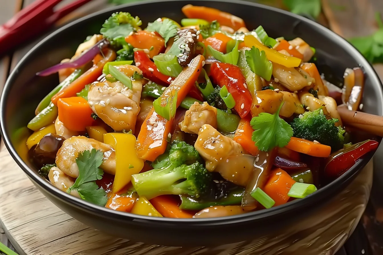 stir fried vegetables chicken 5 delicious recipes top