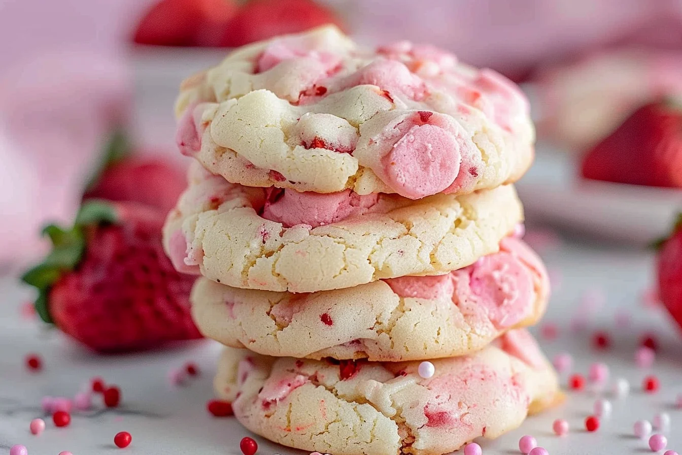 strawberry cake mix cookies 4 easy recipes in 15 minutes end