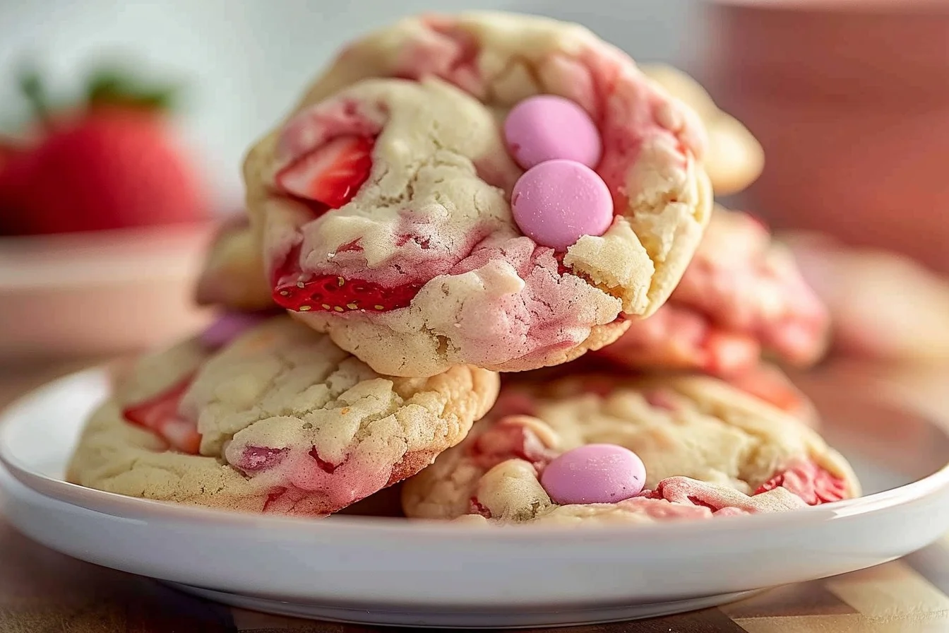 strawberry cake mix cookies 4 easy recipes in 15 minutes middle