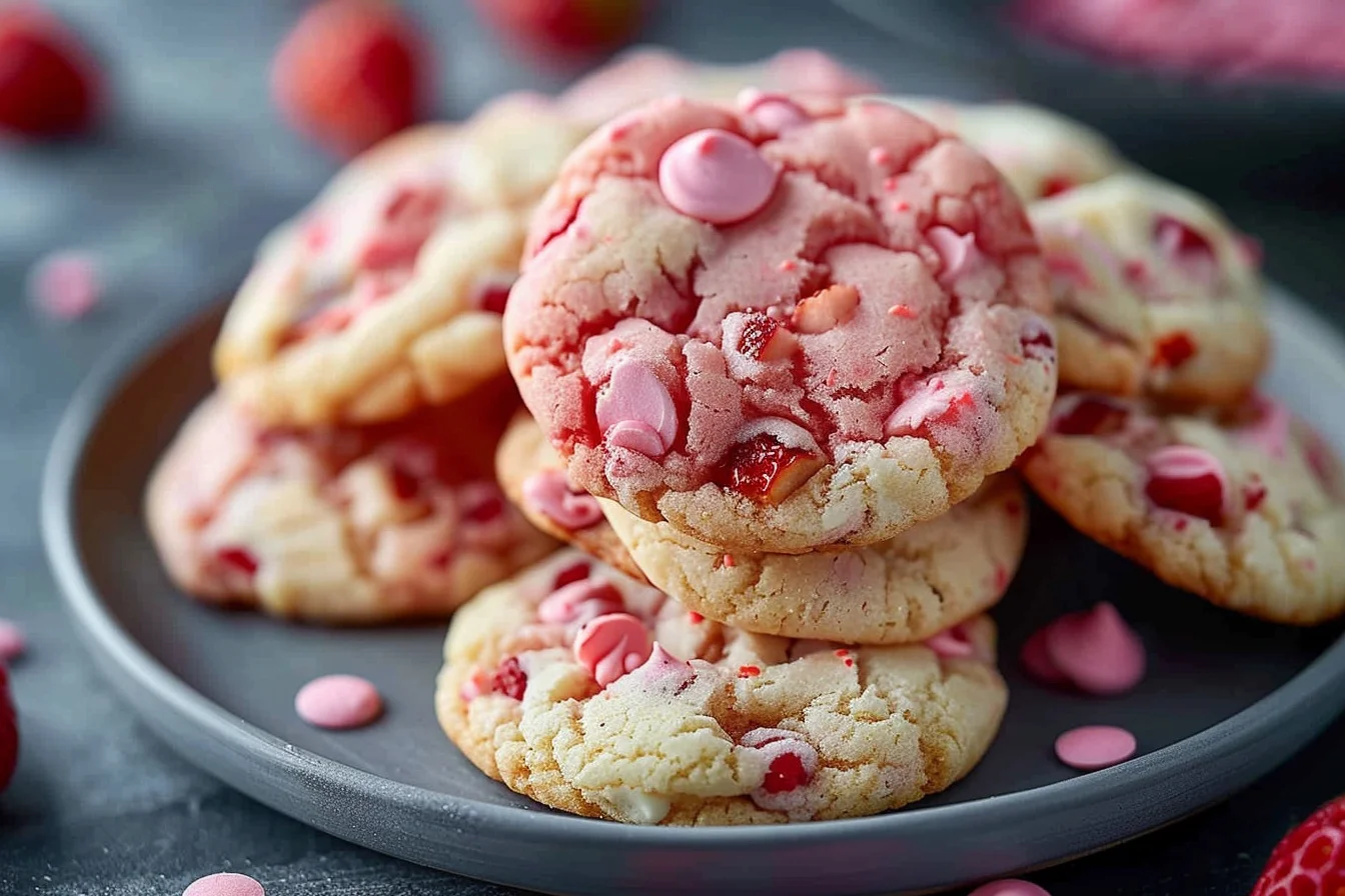 strawberry cake mix cookies 4 easy recipes in 15 minutes top