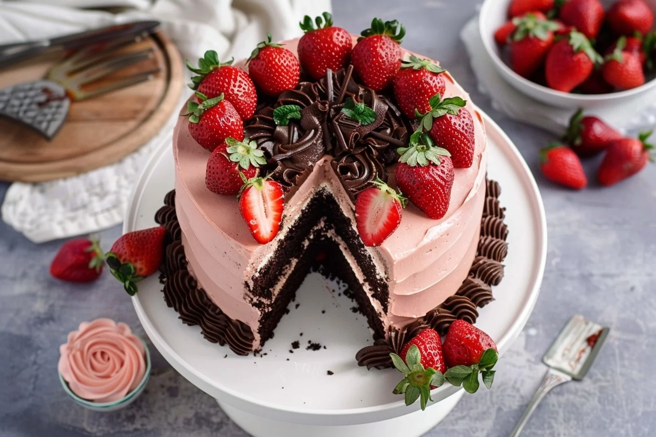 Strawberry Chocolate Layer Cake: 5 Amazing Tips