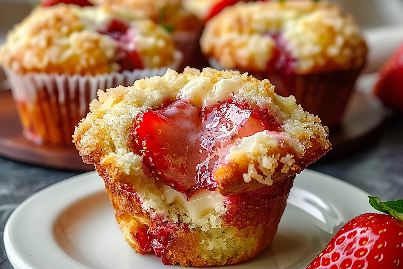 Strawberry Cream Cheese Muffins: 5 Irresistible Recipes