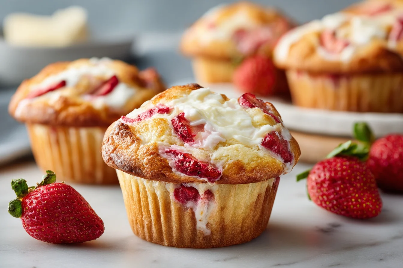 strawberry cream cheese muffins 5 irresistible recipes middle