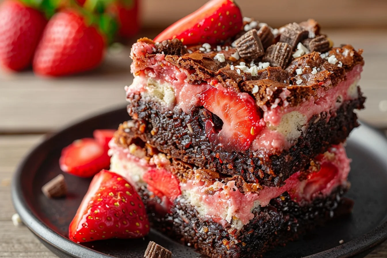 strawberry crunch brownies bar 5 irresistible treats end
