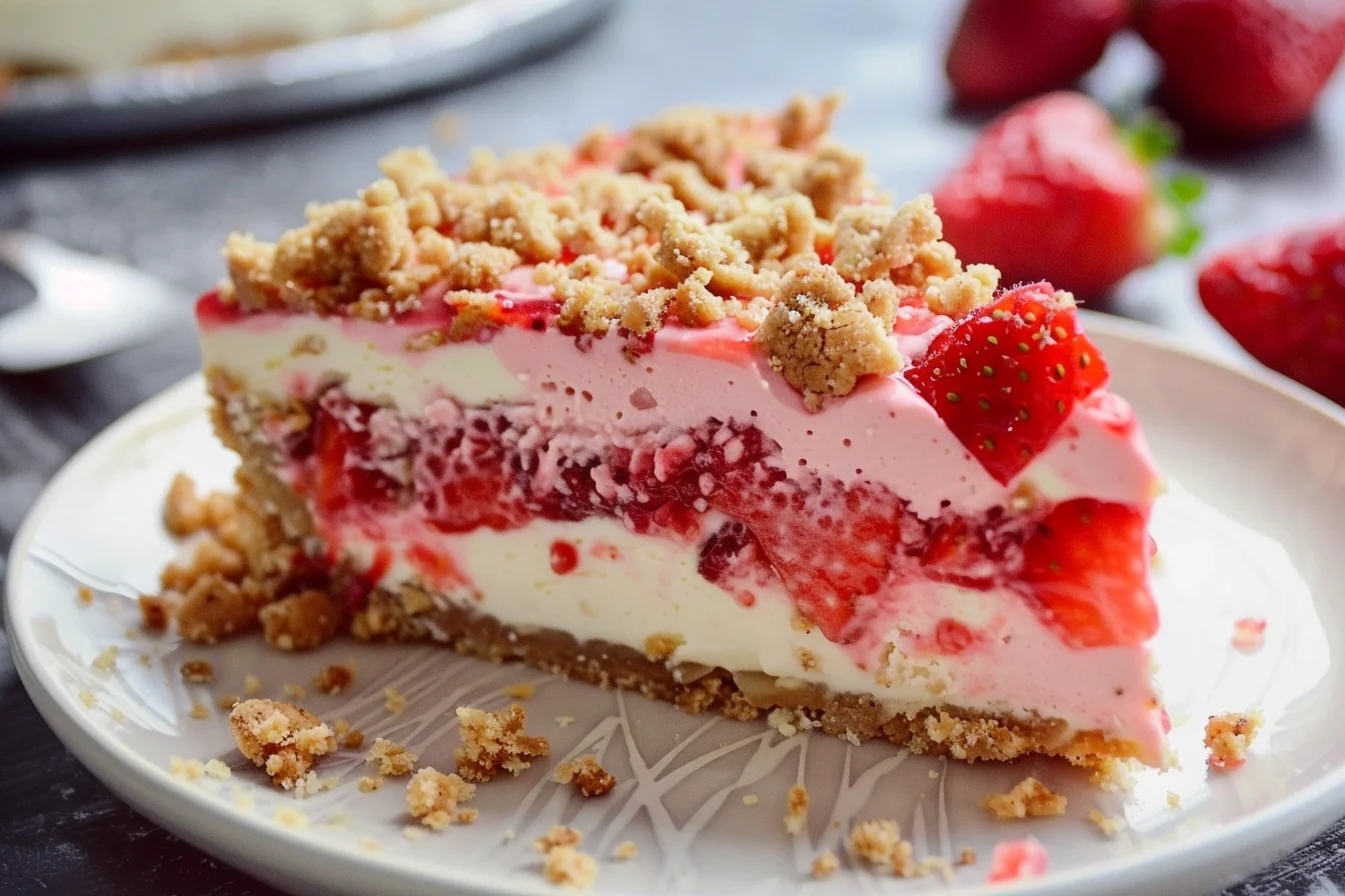 strawberry crunch cheesecake 6 delightful variations end