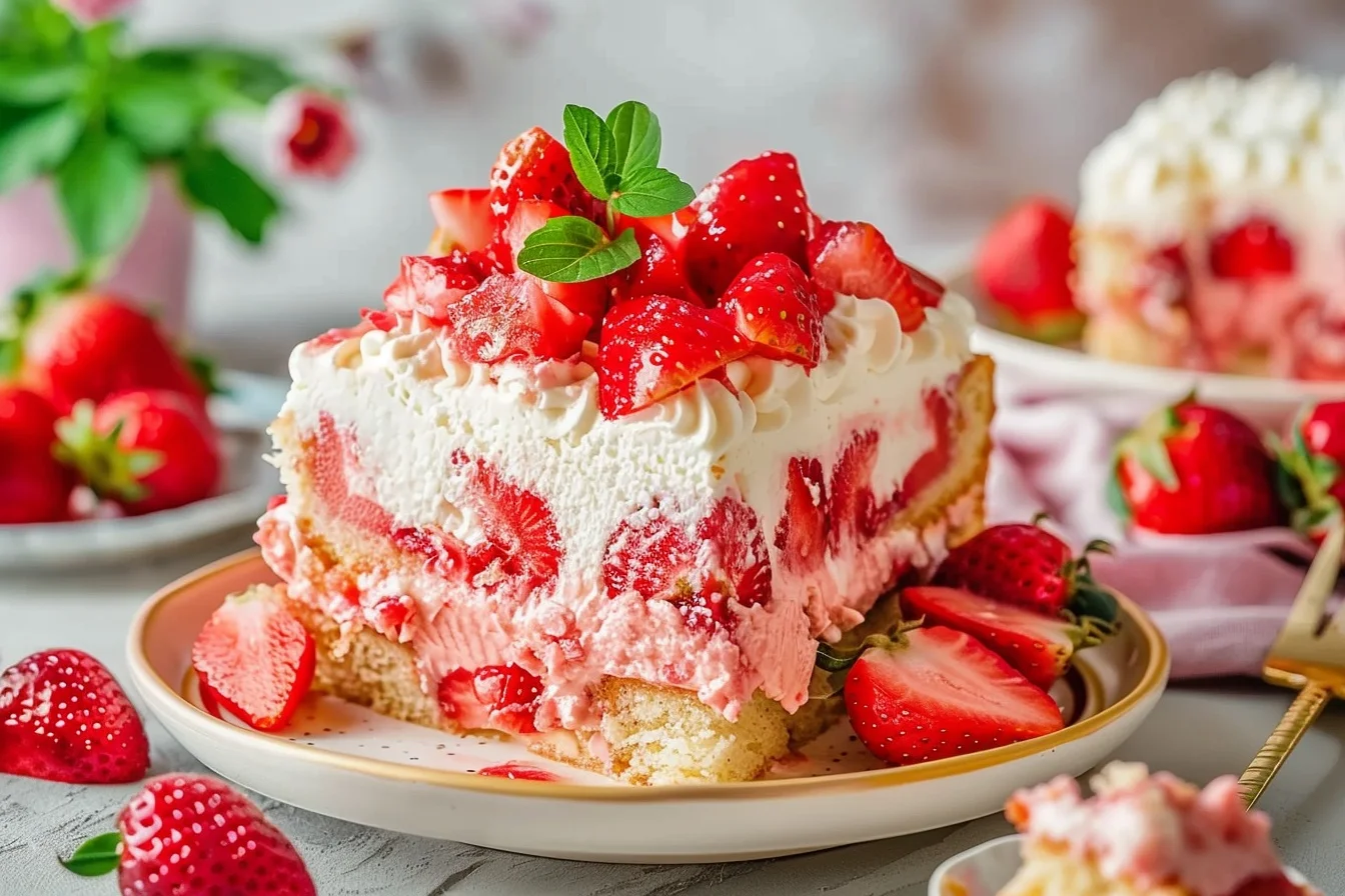 strawberry poke cake 5 refreshing recipes middle
