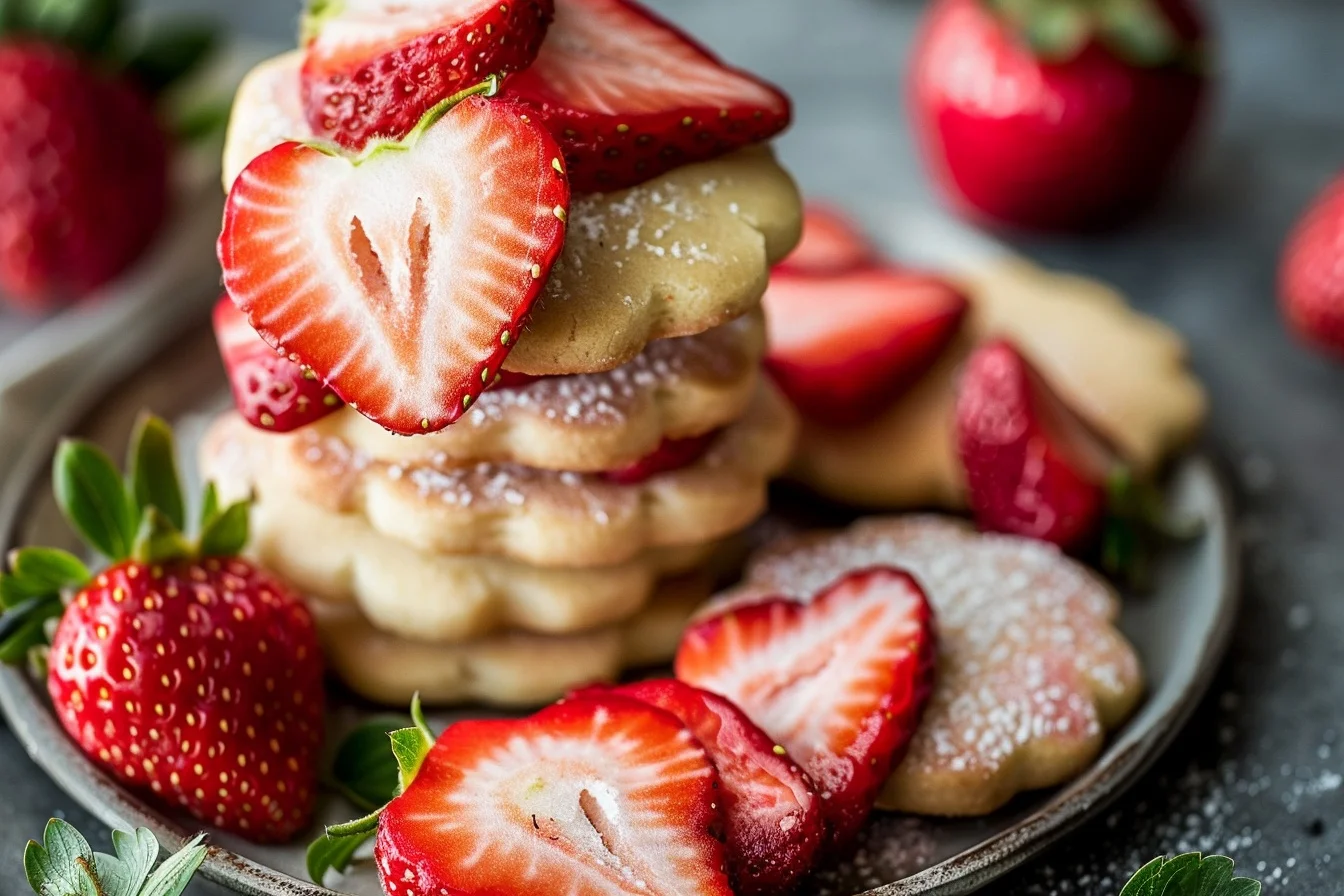 strawberry shortbread cookies 5 irresistible recipes top