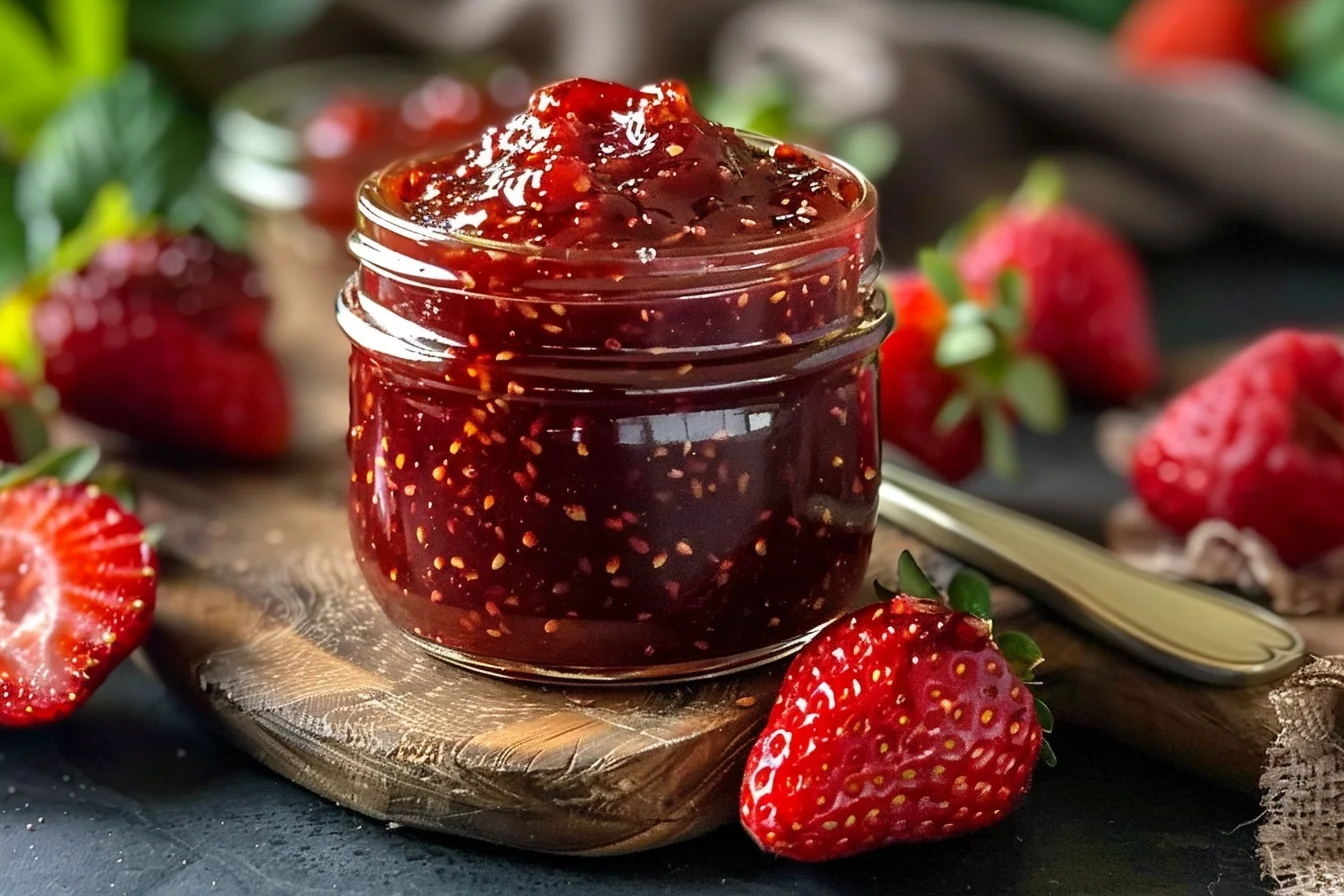 sugar free strawberry jam 5 Simple Steps to Make Your Own