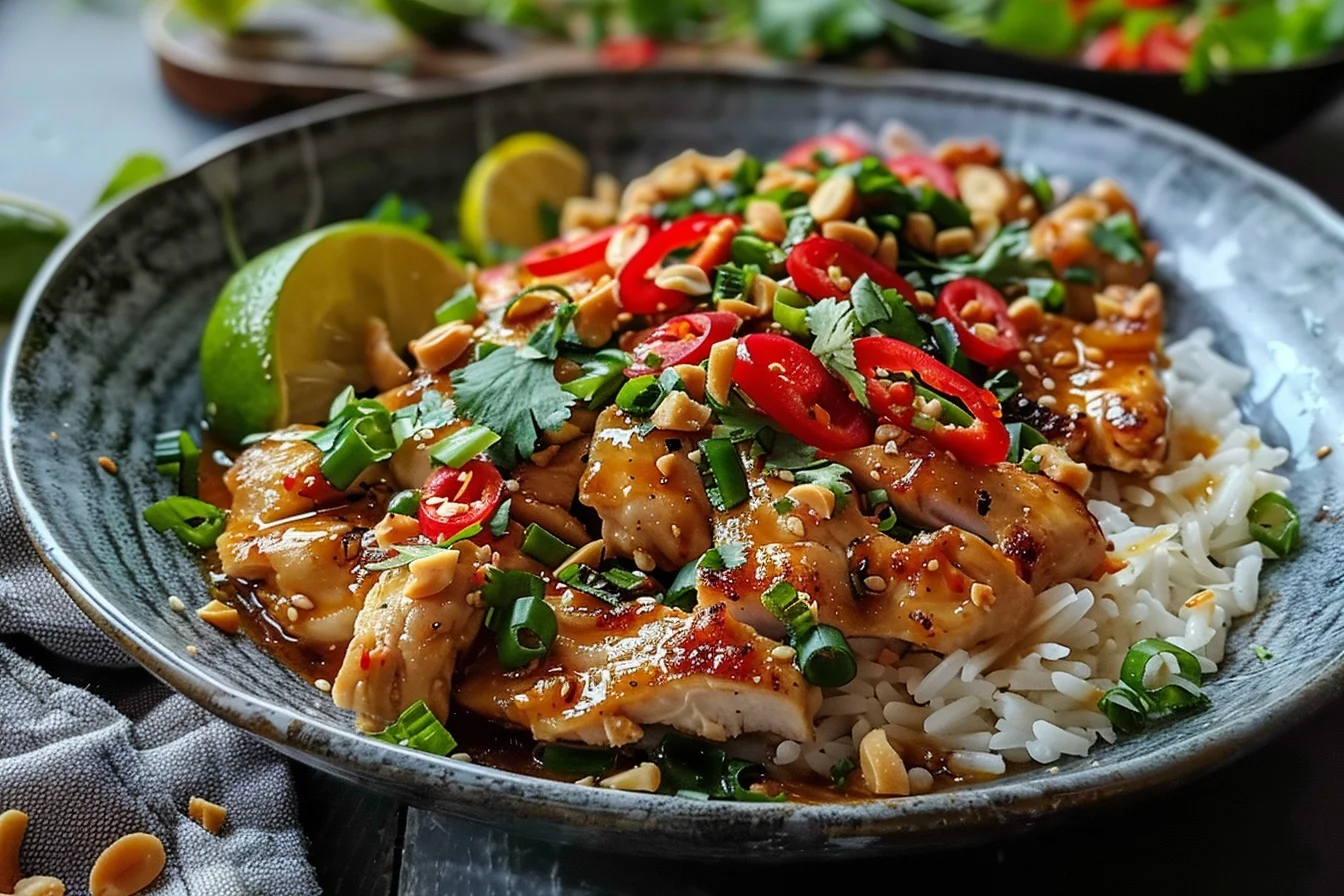 thai peanut chicken valentines 4 easy dinner ideas in 15 end