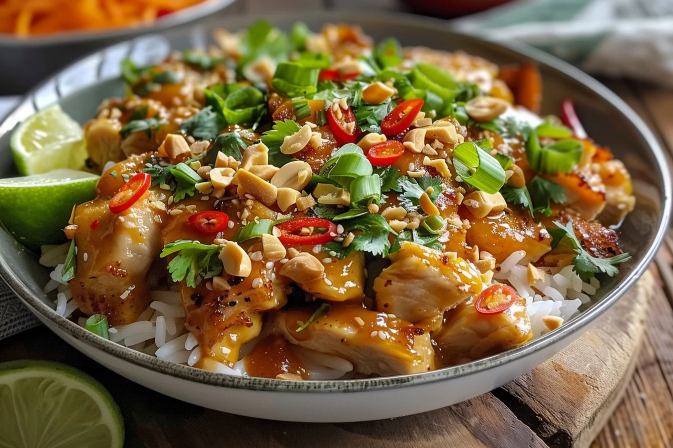 thai peanut chicken valentines 4 easy dinner ideas in 15 middle