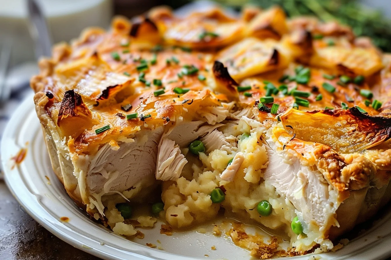 turkey mashed potato pie 4 comfort food recipes end