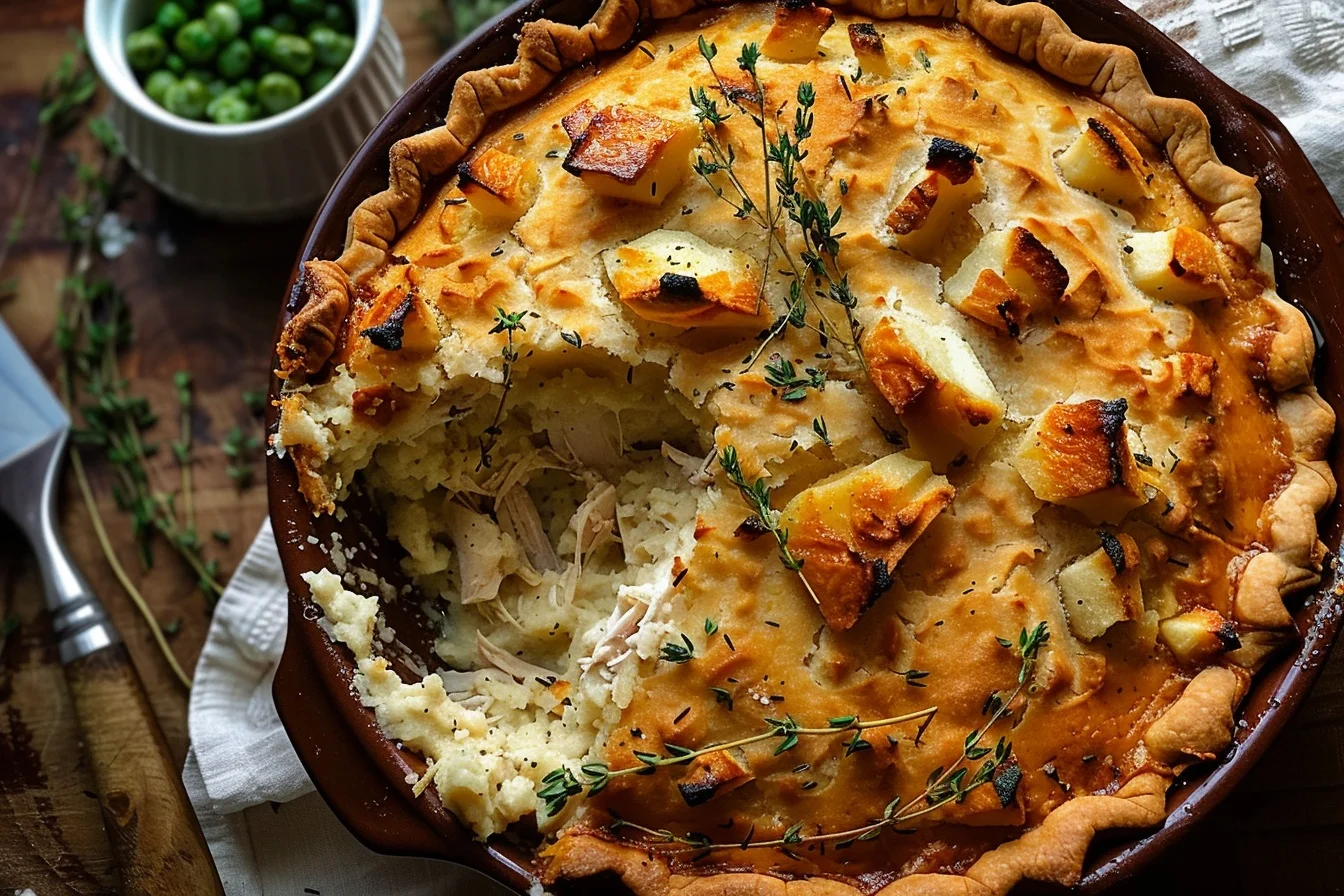 Turkey Mashed Potato Pie: 4 Comfort Food Recipes