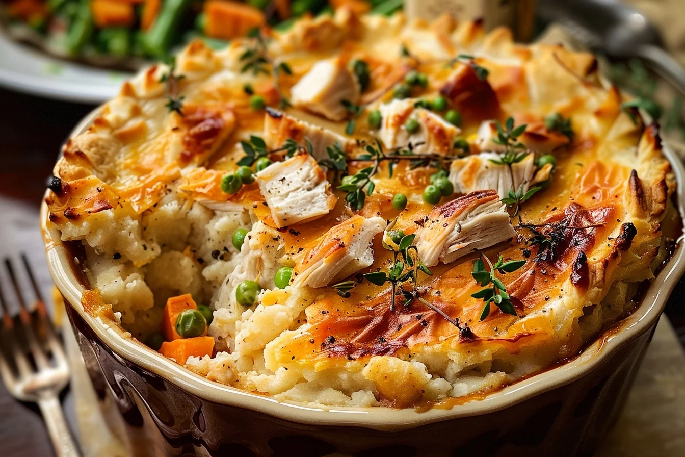 turkey mashed potato pie 4 comfort food recipes middle