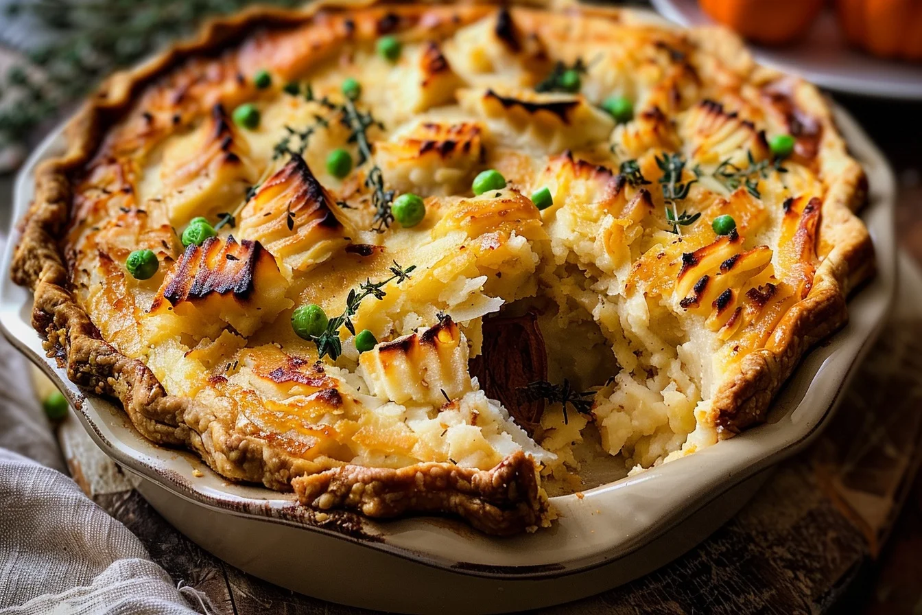 turkey mashed potato pie 4 comfort food recipes top