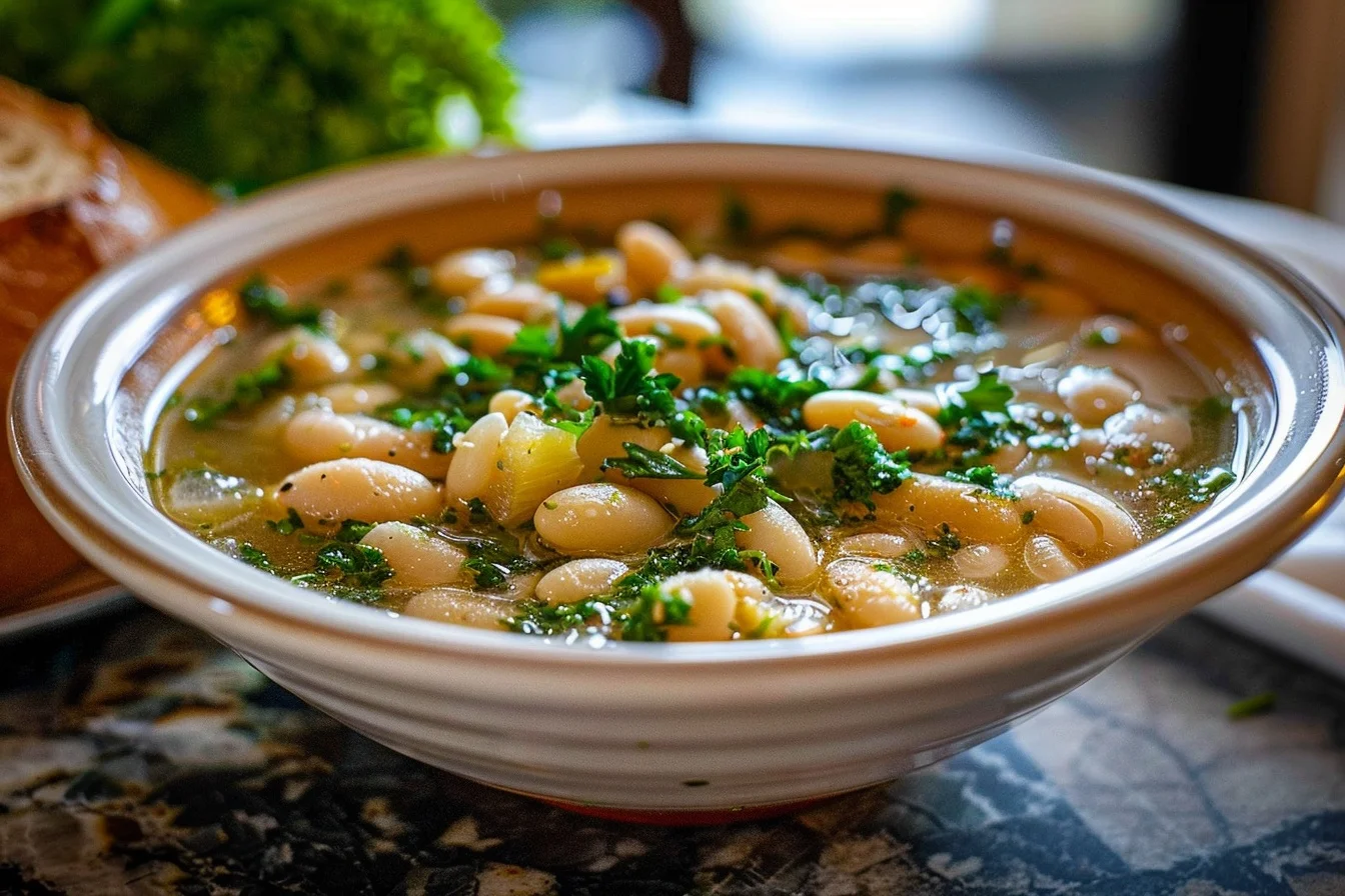 white bean soup parsley 3 hearty recipes end