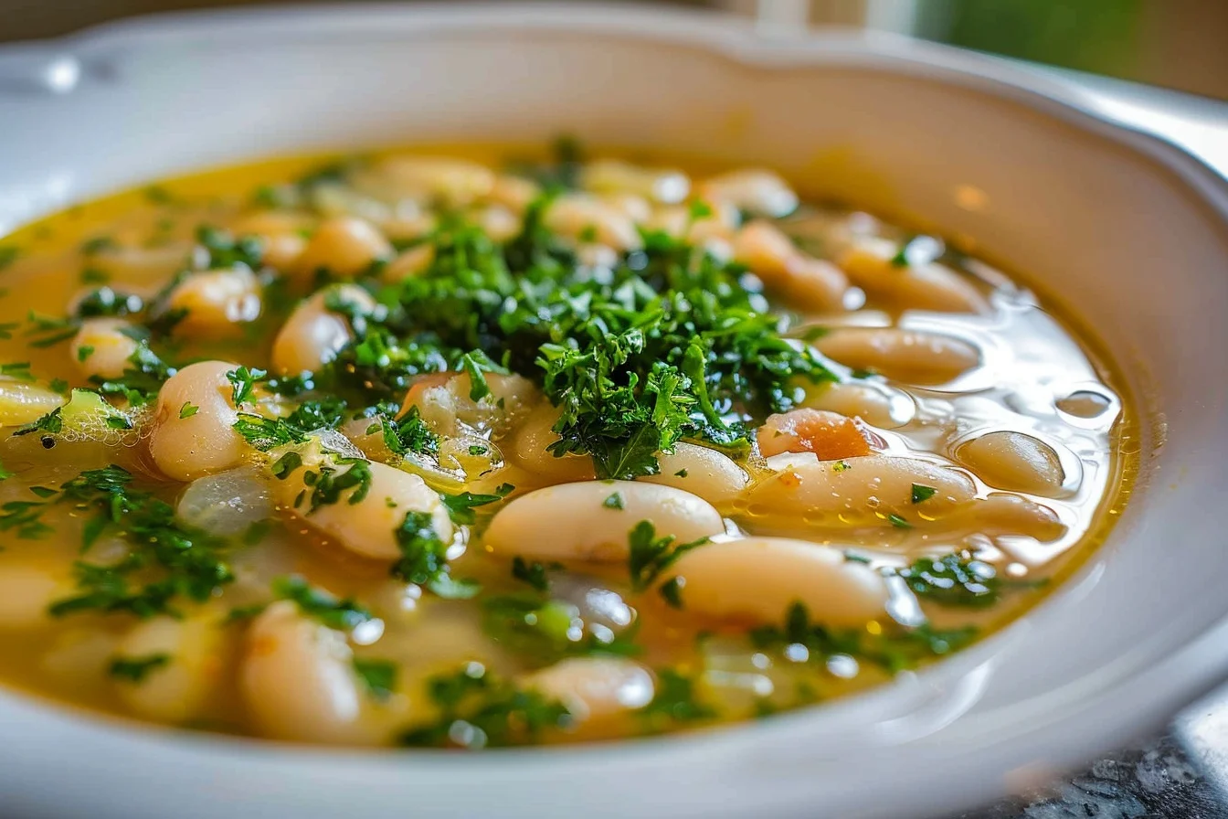 white bean soup parsley 3 hearty recipes middle