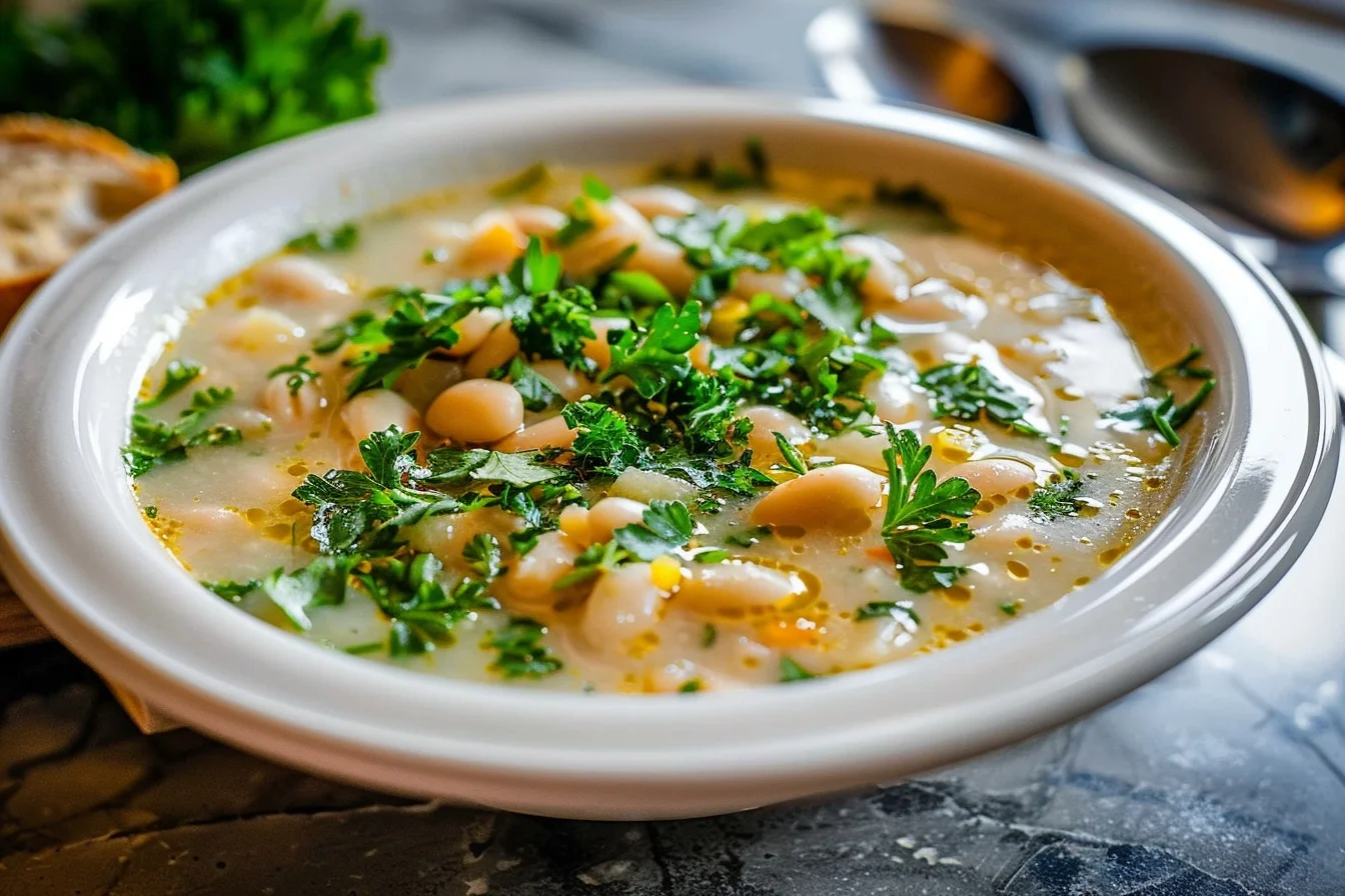 white bean soup parsley 3 hearty recipes top