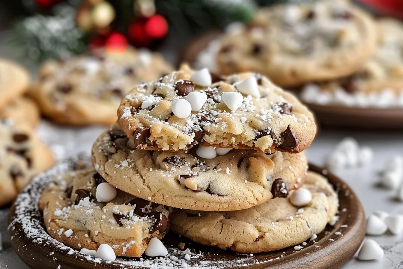 winter wonderland chocolate chip 6 festive recipes top