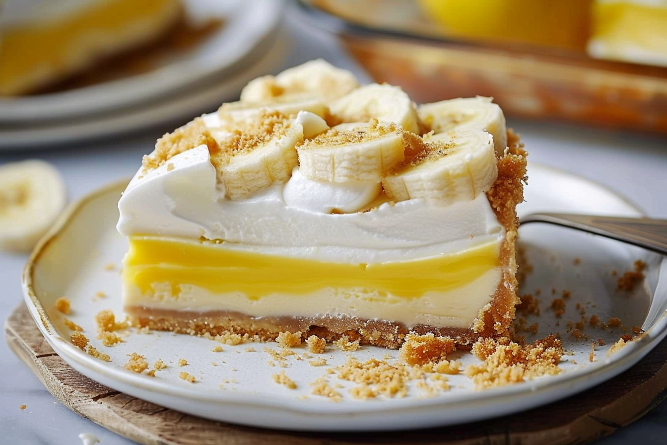 Banana Cream Pie Dessert: 3 Easy Recipes 3 banana cream pie dessert 3 easy recipes middle