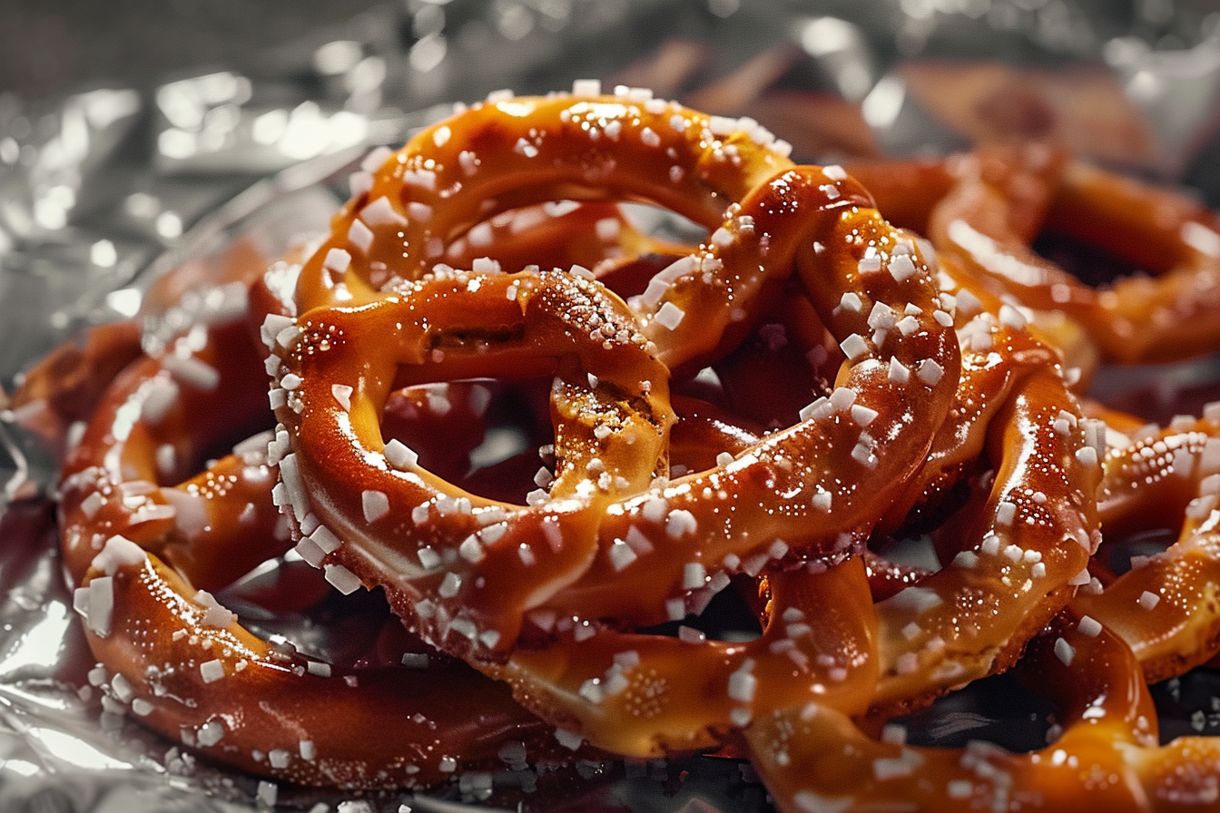 butter toffee pretzels end