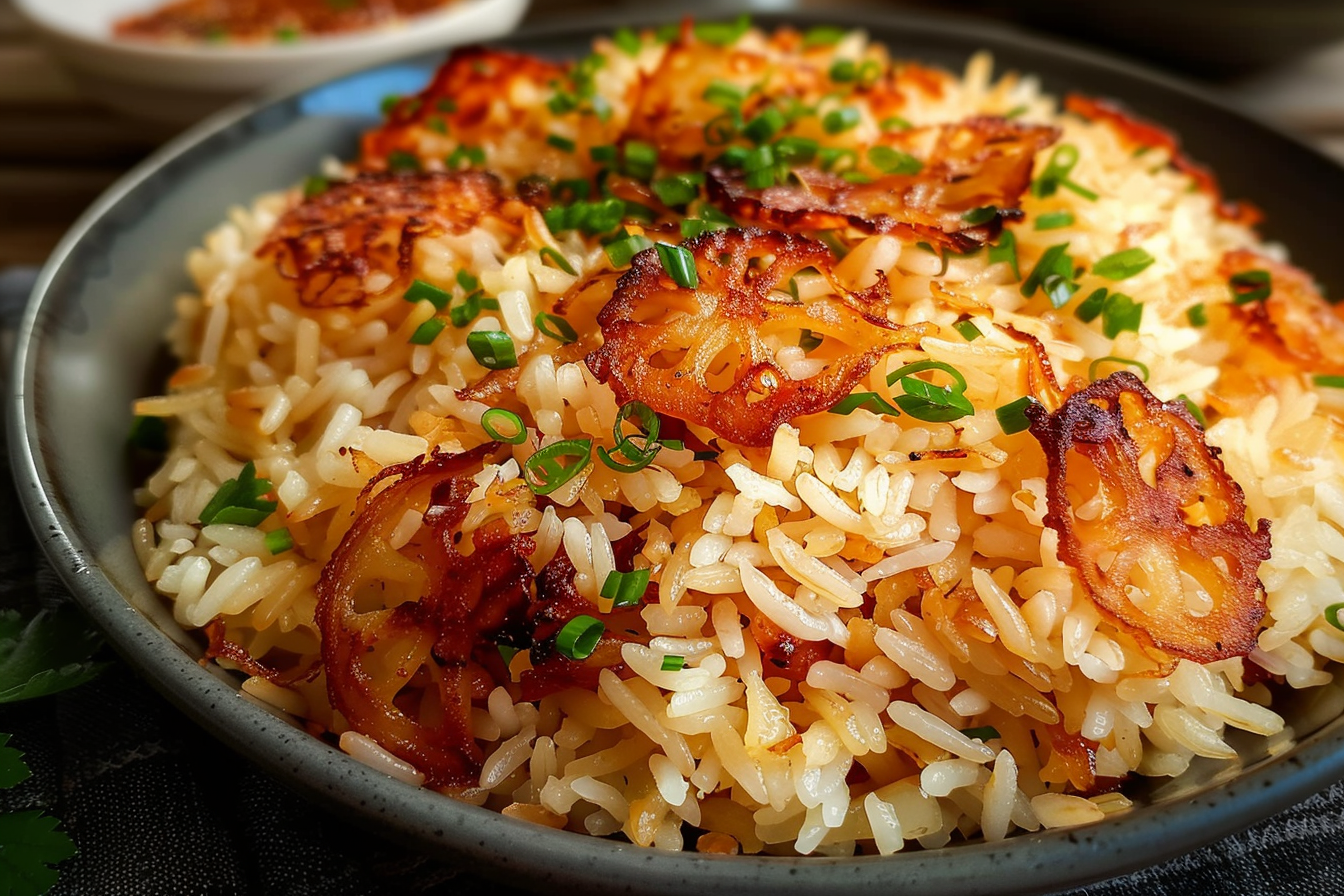 buttery onion rice delight 4 easy delicious recipes end