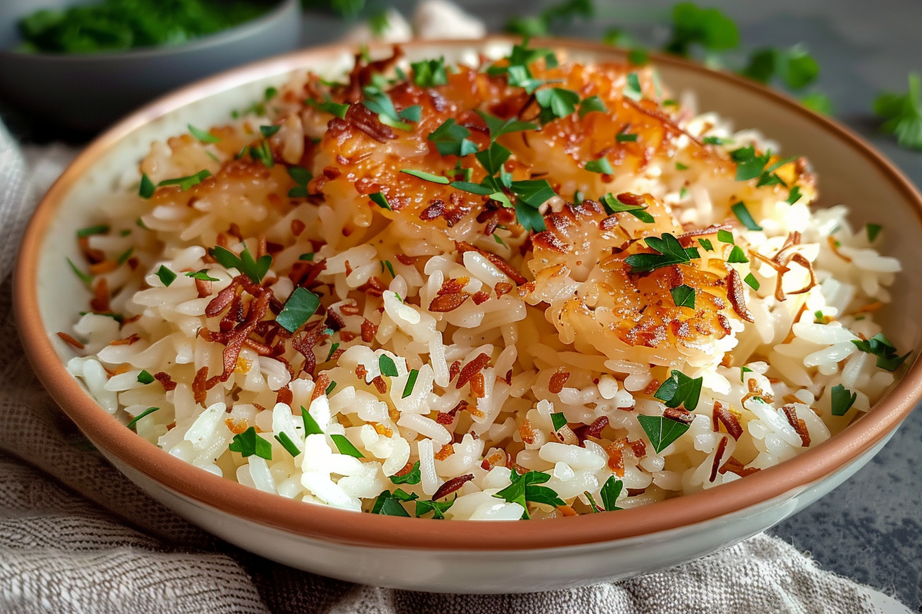 buttery onion rice delight 4 easy delicious recipes middle