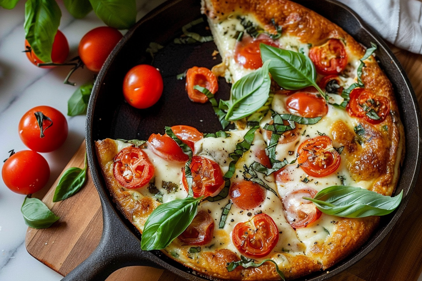 caprese frittata recipe 3 best recipes to try middle