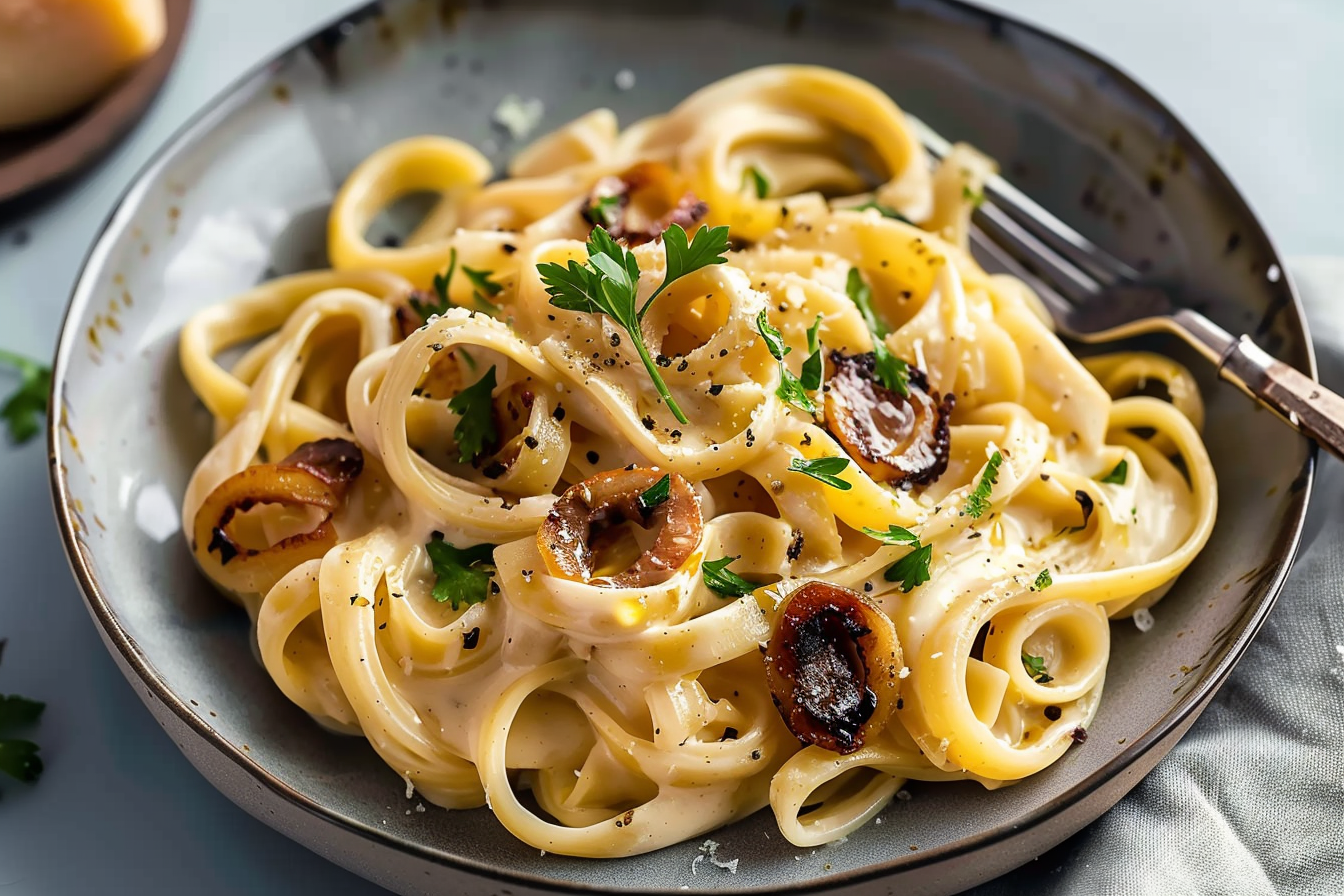 caramelized creamy leek pasta 3 incredible ideas to make end