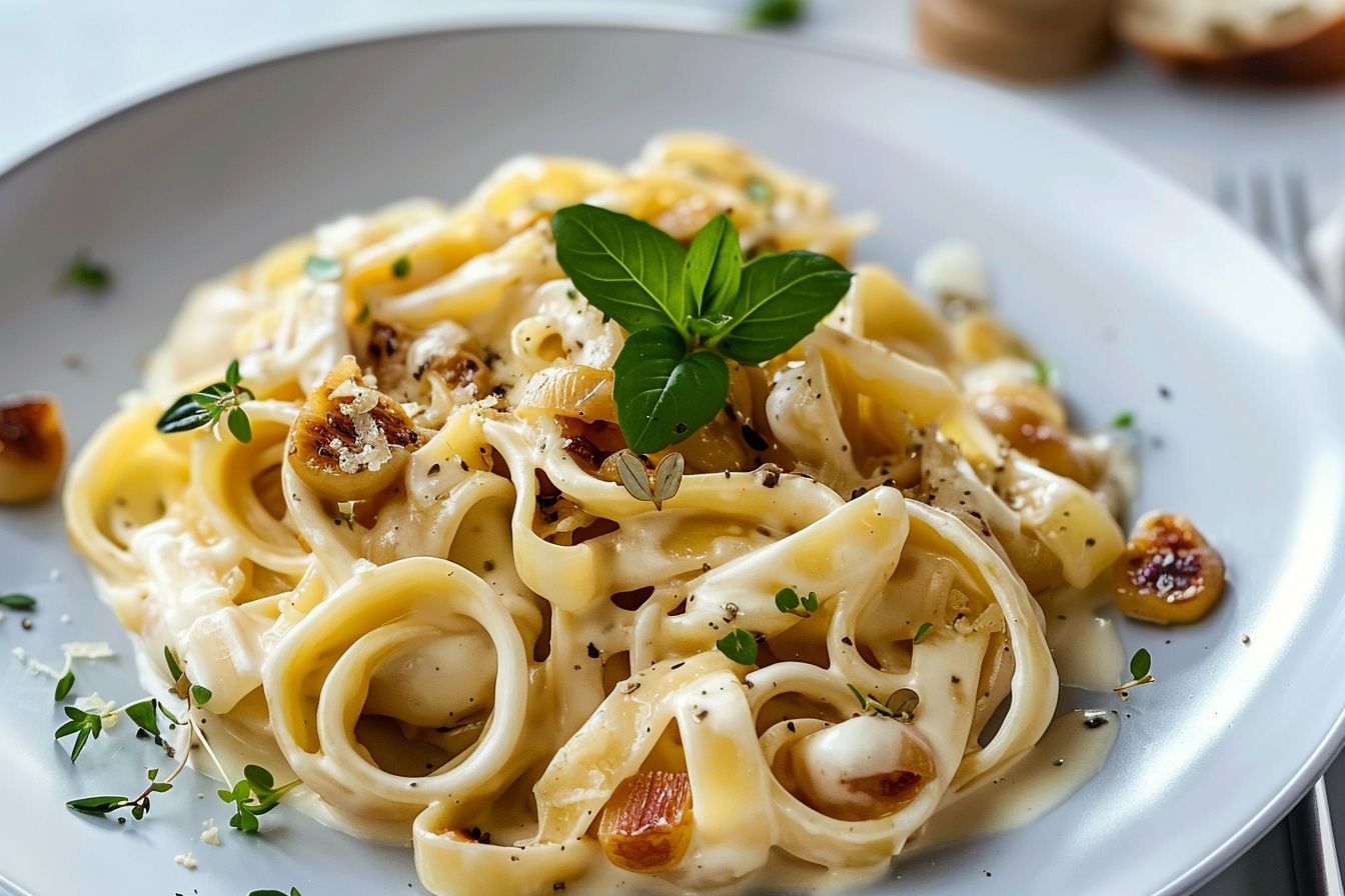 caramelized creamy leek pasta 3 incredible ideas to make middle