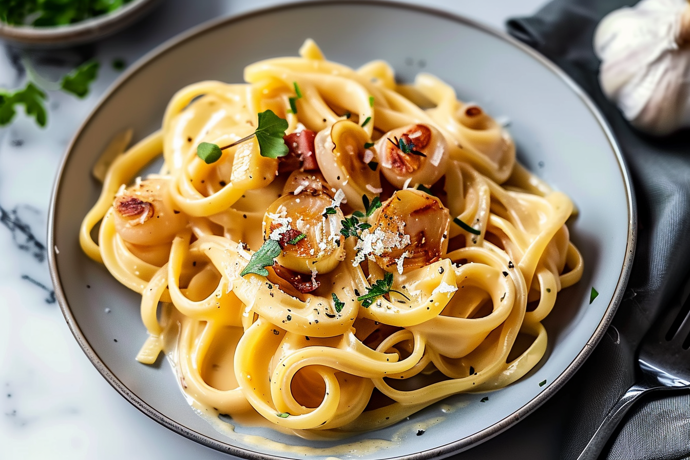 caramelized creamy leek pasta 3 incredible ideas to make top