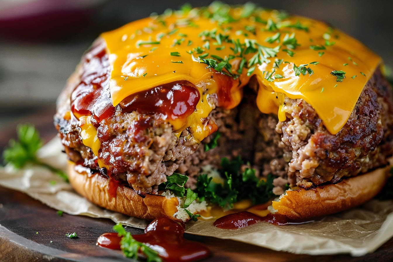 cheeseburger meatloaf recipe 8 easy recipes middle