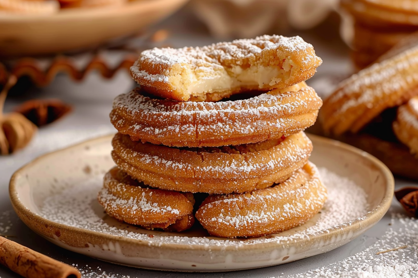 cheesecake stuffed churro cookies 4 best recipes to try top