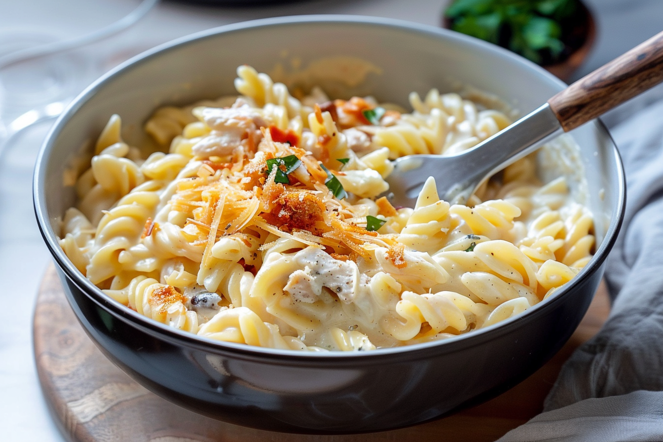 cheesy chicken pasta recipe 4 ultimate party ideas end