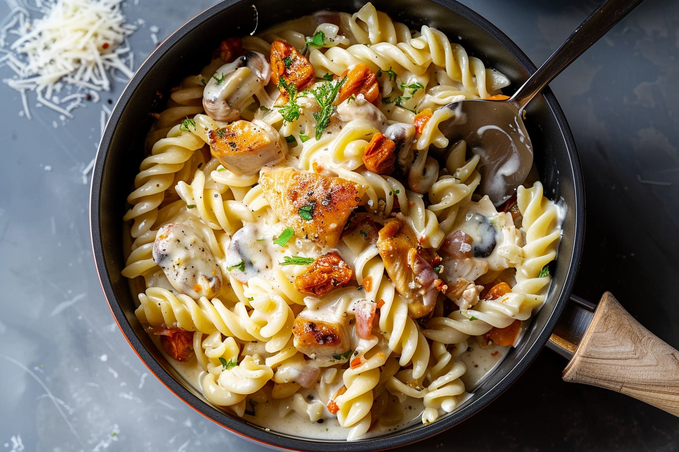 cheesy chicken pasta recipe 4 ultimate party ideas middle